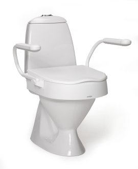 Assise de WC rembourrée - Rehausseur et cadre de wc - Tous Ergo