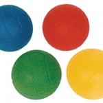 Ergo Home Consult  Gros ballon tactile 65 cm vert (Réf. : 834020)
